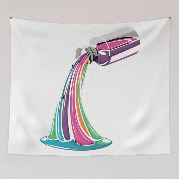 Item preview, Pouring Paint Art 3D designed and sold by Charlygood.