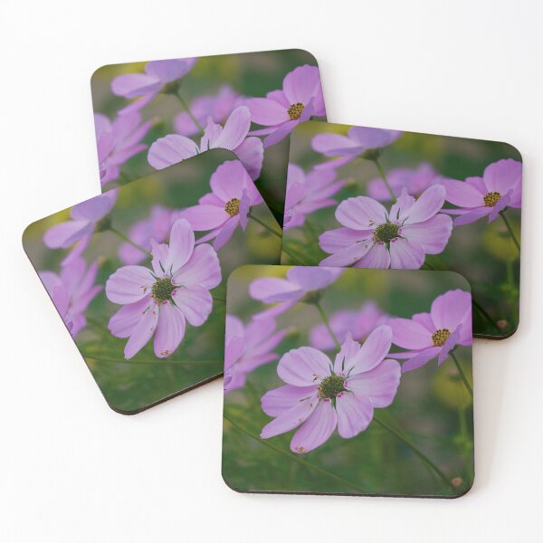 Artikelvorschau, Cosmos flowers entworfen und verkauft von Cblifeisgood.