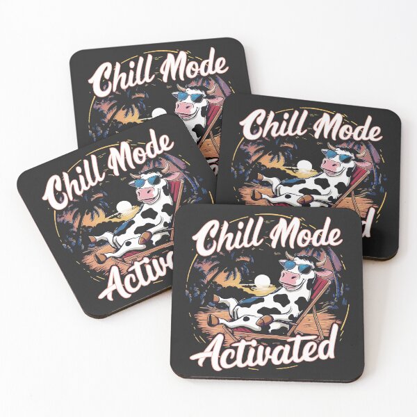 Item preview,  Chill Mode Activated: Relax, Unwind, Enjoy. designed and sold by hamza243.