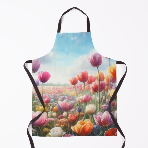 Item preview, Tulips flowers - Field of Tulips - Colorful Tulips - Tulip Garden -Tulip designed and sold by stylishdzign.