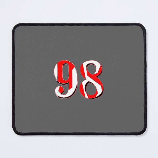 Item preview, number ninety eight digit 98 order sequence team member age designed and sold by 4rpixs.