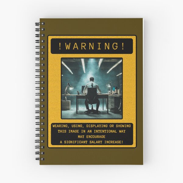 Item preview, WARNING! SALARY INCREASE MANIFESTATION! designed and sold by CreativeBizarre.