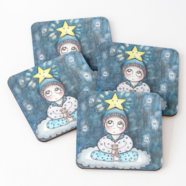 Item preview, Child among the stars designed and sold by bagiolita.