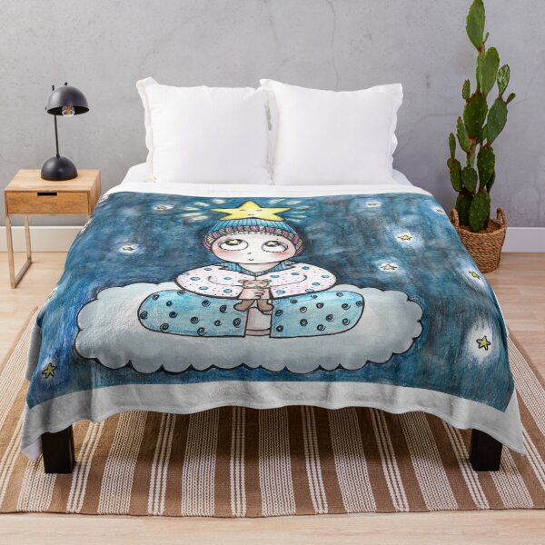 Item preview, Child among the stars designed and sold by bagiolita.