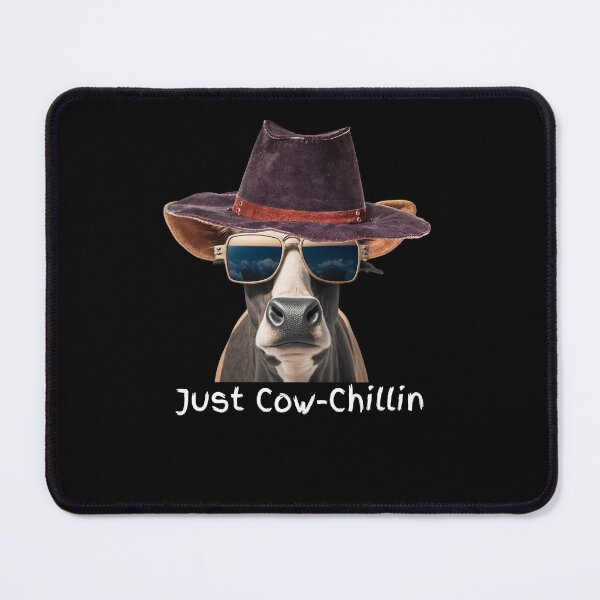Item preview, Just Cow-Chilin designed and sold by CraftyrCreator.