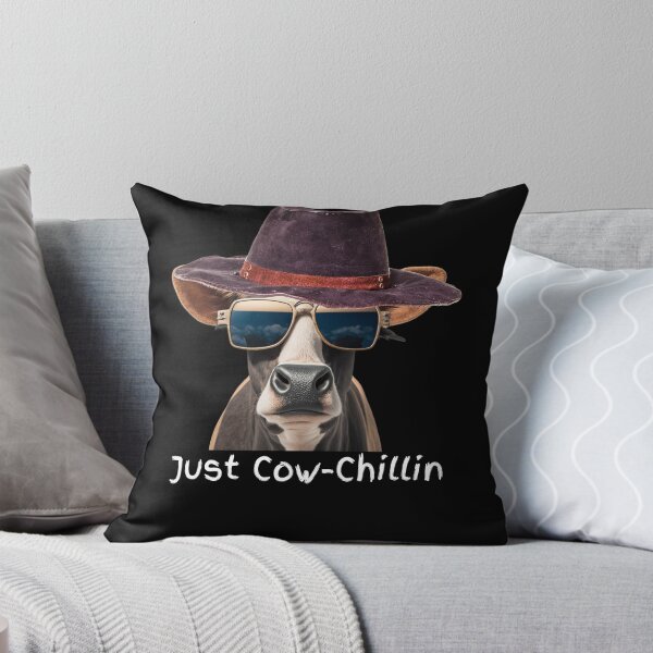 Item preview, Just Cow-Chilin designed and sold by CraftyrCreator.