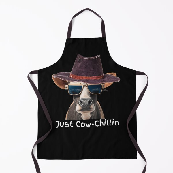 Item preview, Just Cow-Chilin designed and sold by CraftyrCreator.