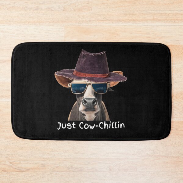 Item preview, Just Cow-Chilin designed and sold by CraftyrCreator.