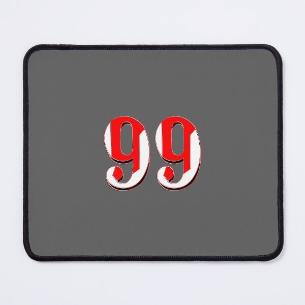 Item preview, number ninety nine digit 99 order sequence team member age designed and sold by 4rpixs.