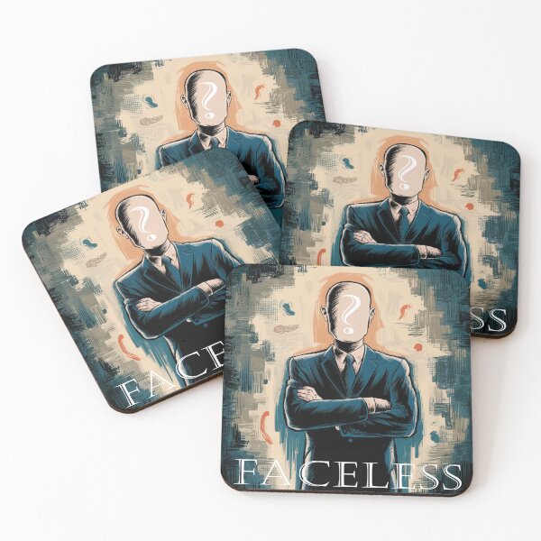 Item preview, Faceless designed and sold by hhh-art.