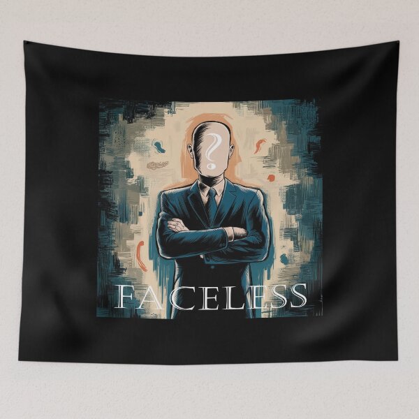 Item preview, Faceless designed and sold by hhh-art.