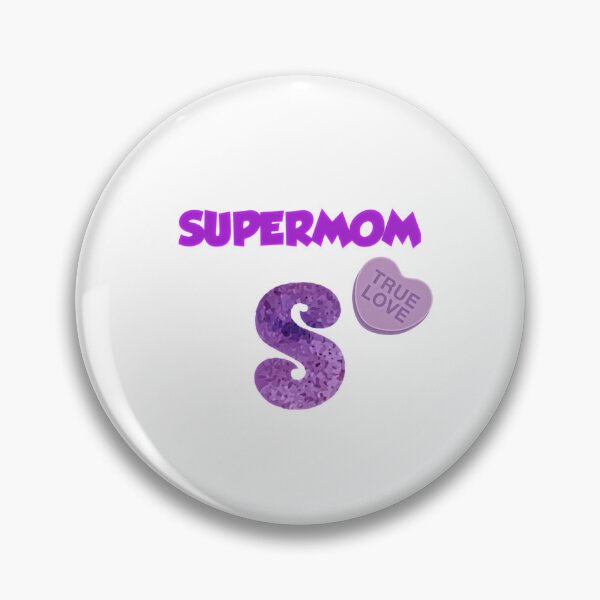Item preview, Supermom true love-Happy Mothers Day designed and sold by zorkaa1.