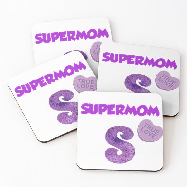 Item preview, Supermom true love-Happy Mothers Day designed and sold by zorkaa1.