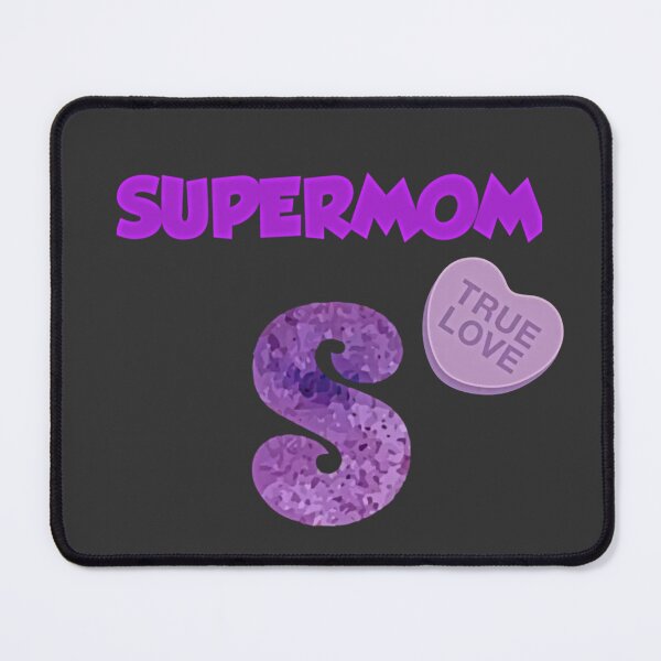 Item preview, Supermom true love-Happy Mothers Day designed and sold by zorkaa1.