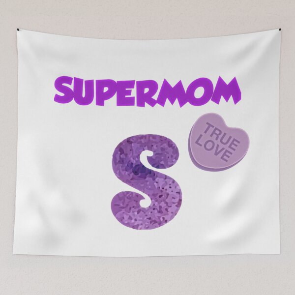 Item preview, Supermom true love-Happy Mothers Day designed and sold by zorkaa1.