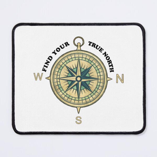 Item preview, Find Your True North Compass Rose designed and sold by artzaka.