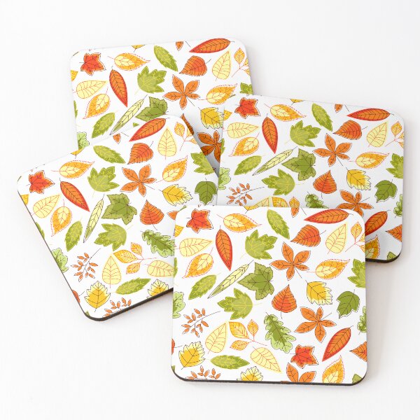 Item preview, Fallen Autumn Leaves designed and sold by PeachyLitchi.