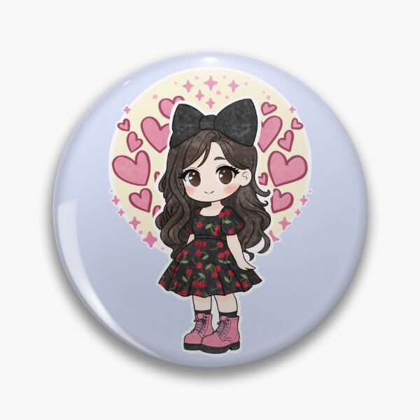 Item preview, Chibi Chae Yeon - Hush Crush designed and sold by silvercrystal.