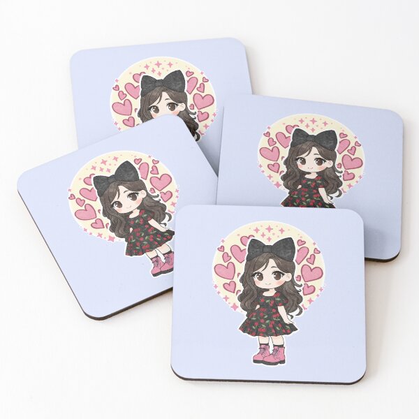 Item preview, Chibi Chae Yeon - Hush Crush designed and sold by silvercrystal.