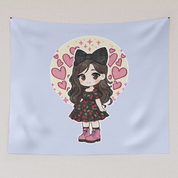 Item preview, Chibi Chae Yeon - Hush Crush designed and sold by silvercrystal.