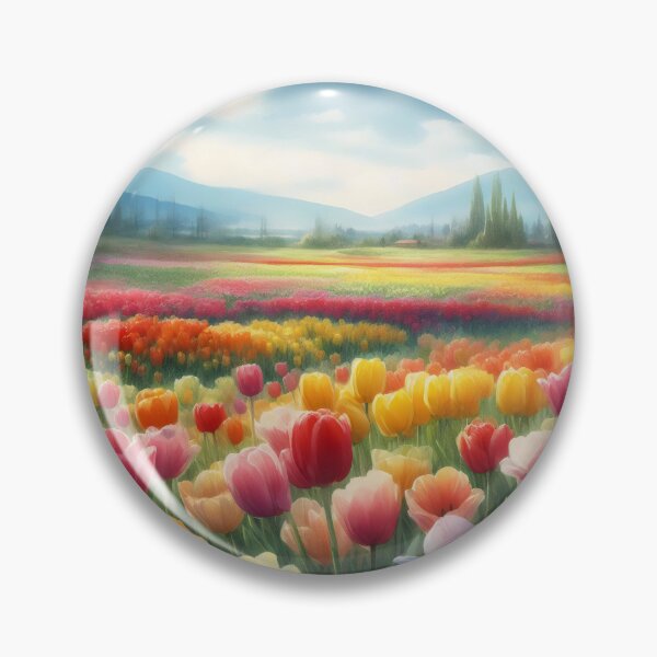 Item preview, Tulips flowers - Field of Tulips - Colorful Tulips - Tulip Garden -Tulip  designed and sold by stylishdzign.