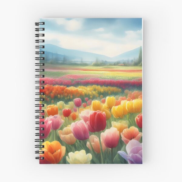 Item preview, Tulips flowers - Field of Tulips - Colorful Tulips - Tulip Garden -Tulip  designed and sold by stylishdzign.