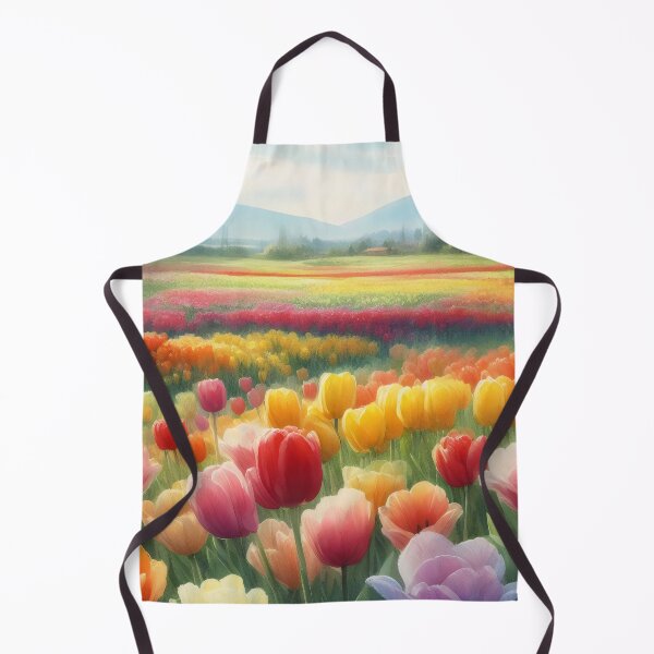 Item preview, Tulips flowers - Field of Tulips - Colorful Tulips - Tulip Garden -Tulip designed and sold by stylishdzign.