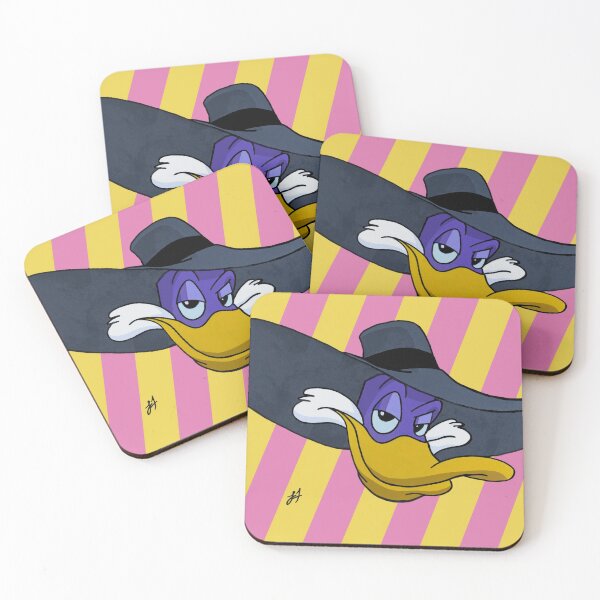 Item preview, Darkwing on Stripes designed and sold by Art-by-Lark.