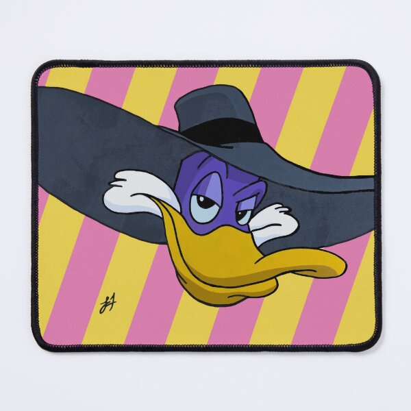 Item preview, Darkwing on Stripes designed and sold by Art-by-Lark.