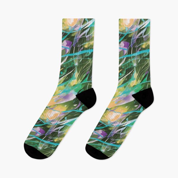 Item preview, Colorful Childish Scribbles: Playful Pattern designed and sold by Noorkin.