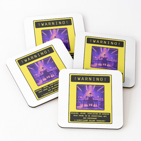 Item preview, WARNING! SALARY INCREASE MANIFESTATION! designed and sold by CreativeBizarre.