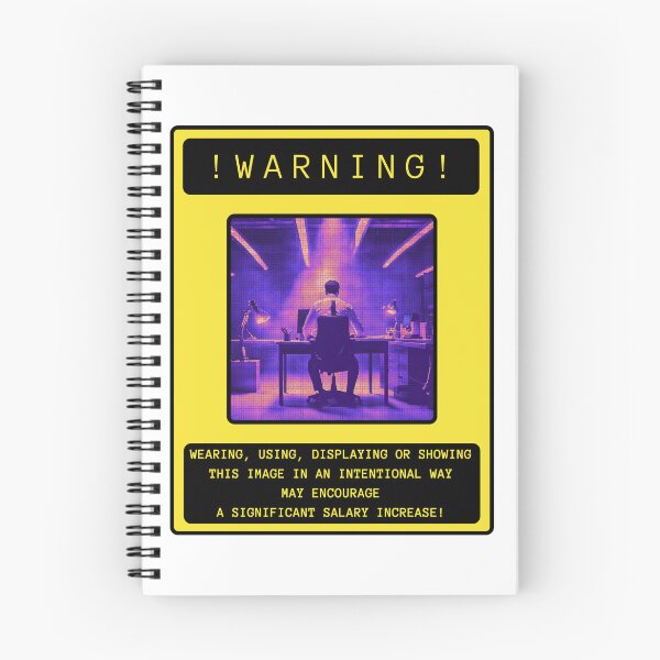 Item preview, WARNING! SALARY INCREASE MANIFESTATION! designed and sold by CreativeBizarre.