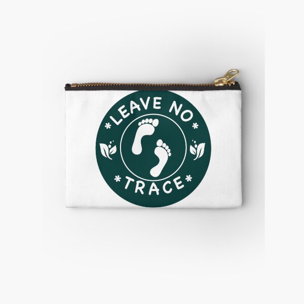 Item preview, Leave No Trace Footprint Trail - Environmental Hiking Design designed and sold by artzaka.