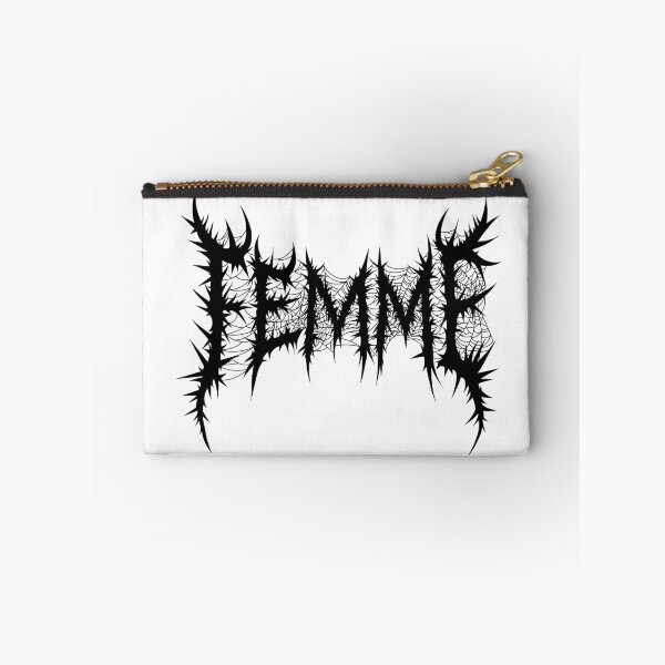 Item preview, Femme Metal Logo designed and sold by vilecrocodilez.