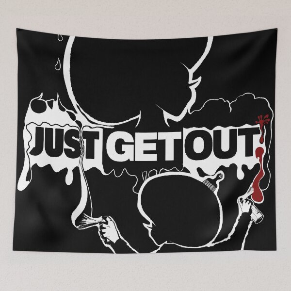 Item preview, get out...209 designed and sold by Mars-b.