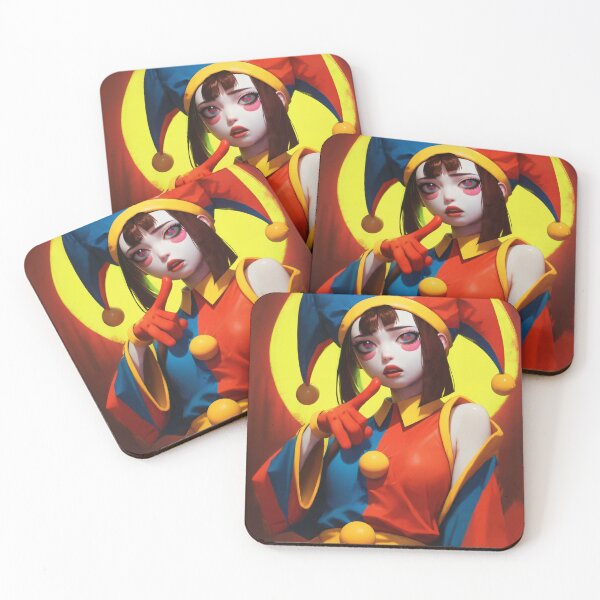 Item preview, Pomni - The Amazing Digital Circus Fanart designed and sold by Marvel Rivals Art.