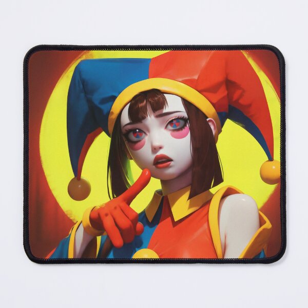 Item preview, Pomni - The Amazing Digital Circus Fanart designed and sold by Marvel Rivals Art.