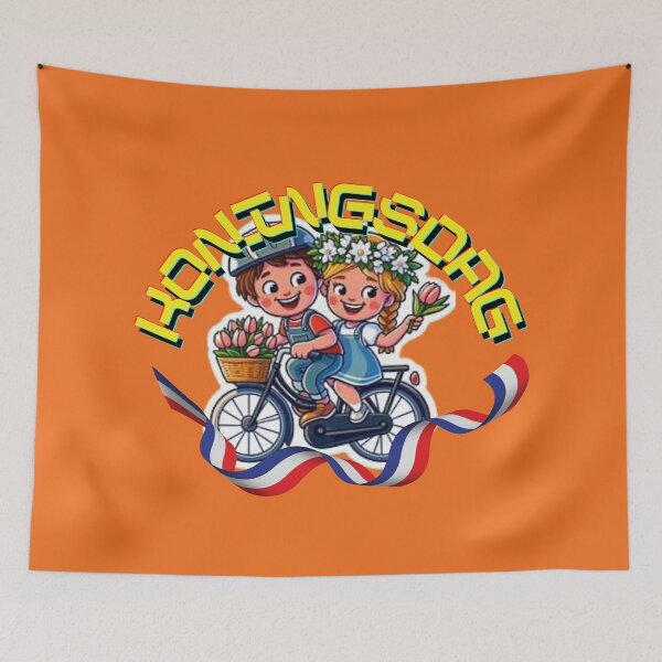 Item preview, Koningsdag_ designed and sold by  ViralVisionsCreating .