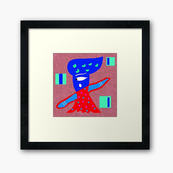 Vista previa del artículo con la obra «Pintura de danza tribal tradicional.», diseñado y vendido por AWADHESH  CHAURASIA.