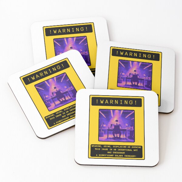 Item preview, WARNING! SALARY INCREASE MANIFESTATION! designed and sold by CreativeBizarre.