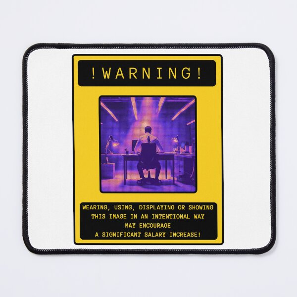 Item preview, WARNING! SALARY INCREASE MANIFESTATION! designed and sold by CreativeBizarre.