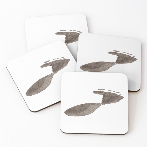 Item preview, Human Footprint (right foot) designed and sold by Origens by Ruben G.T..