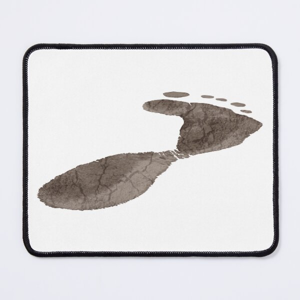 Item preview, Human Footprint (right foot) designed and sold by Origens by Ruben G.T..