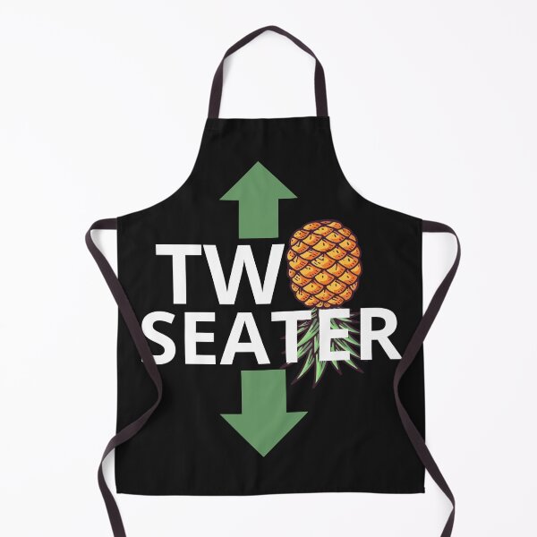 Item preview, Two seater funny Upside down pineapple design designed and sold by Creativeeworld777.
