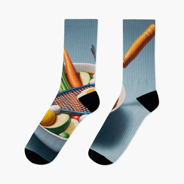 Item preview, Badminton Soup designed and sold by ComputerContent.