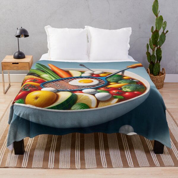 Item preview, Badminton Soup designed and sold by ComputerContent.