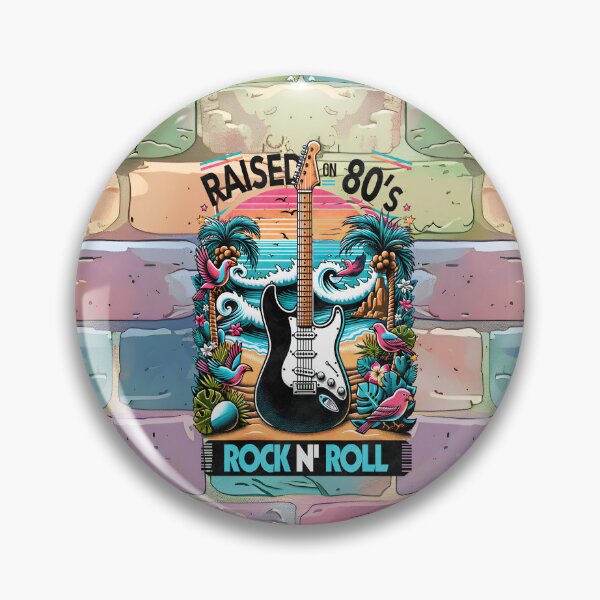 Item preview, Raised on 80s Rock and Roll designed and sold by MysticOzzy.