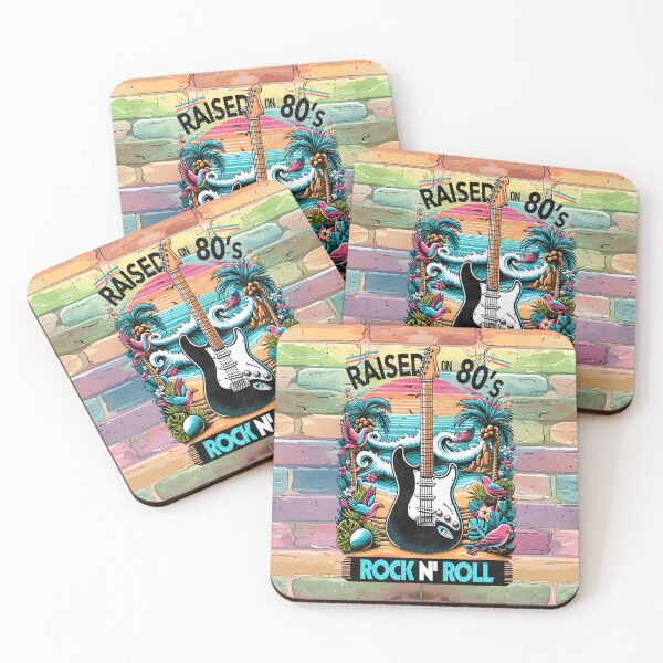 Item preview, Raised on 80s Rock and Roll designed and sold by MysticOzzy.