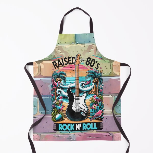 Item preview, Raised on 80s Rock and Roll designed and sold by MysticOzzy.