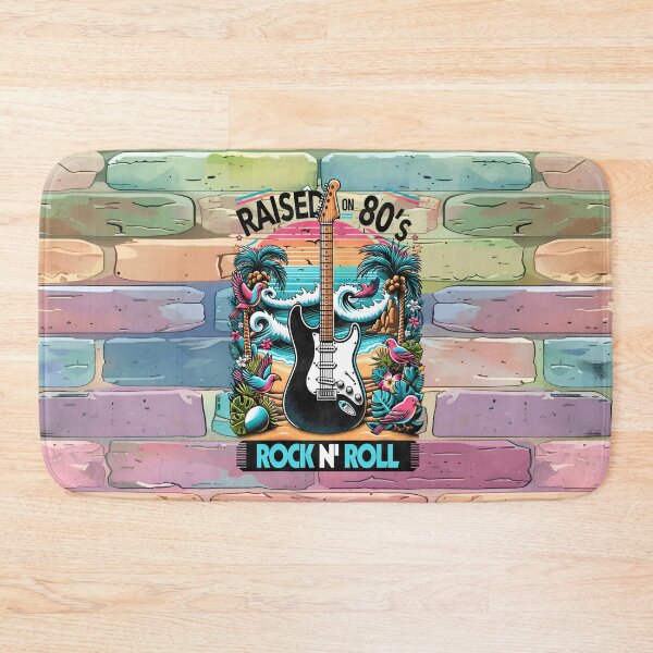 Item preview, Raised on 80s Rock and Roll designed and sold by MysticOzzy.